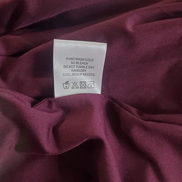 Lovers + Friends Adrianne Midi Dress in Wine Red - Picture 4 of 8